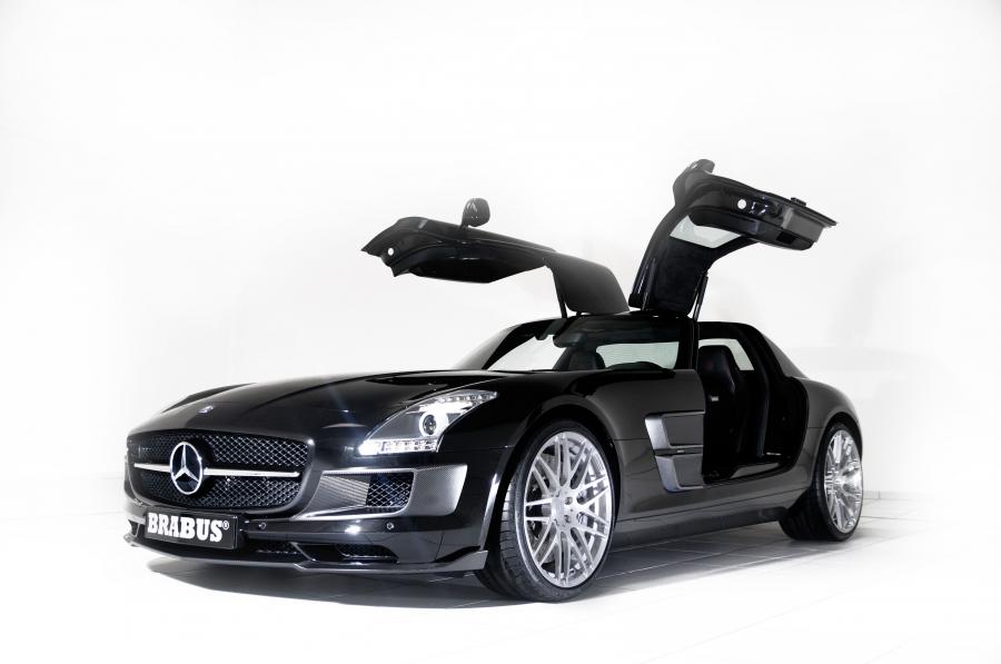  Mercedes-Benz SLS AMG by Brabus 2010 года  (фото 63 из 64)